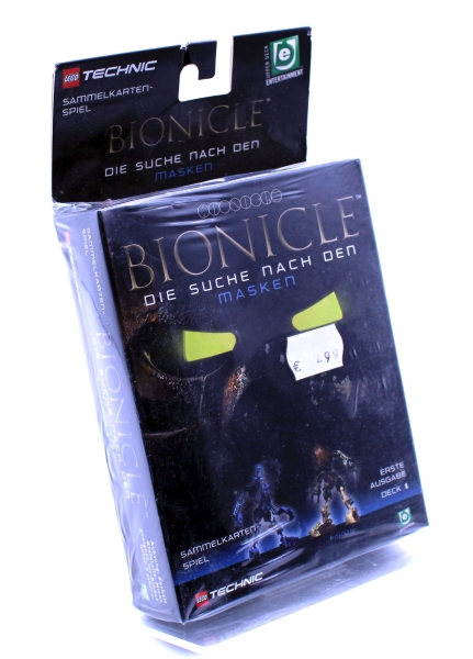 LEGO Technic Sammelkartenspiel BIONICLE Die Suche nach den Masken Deck 1 (Erste Ausgabe)